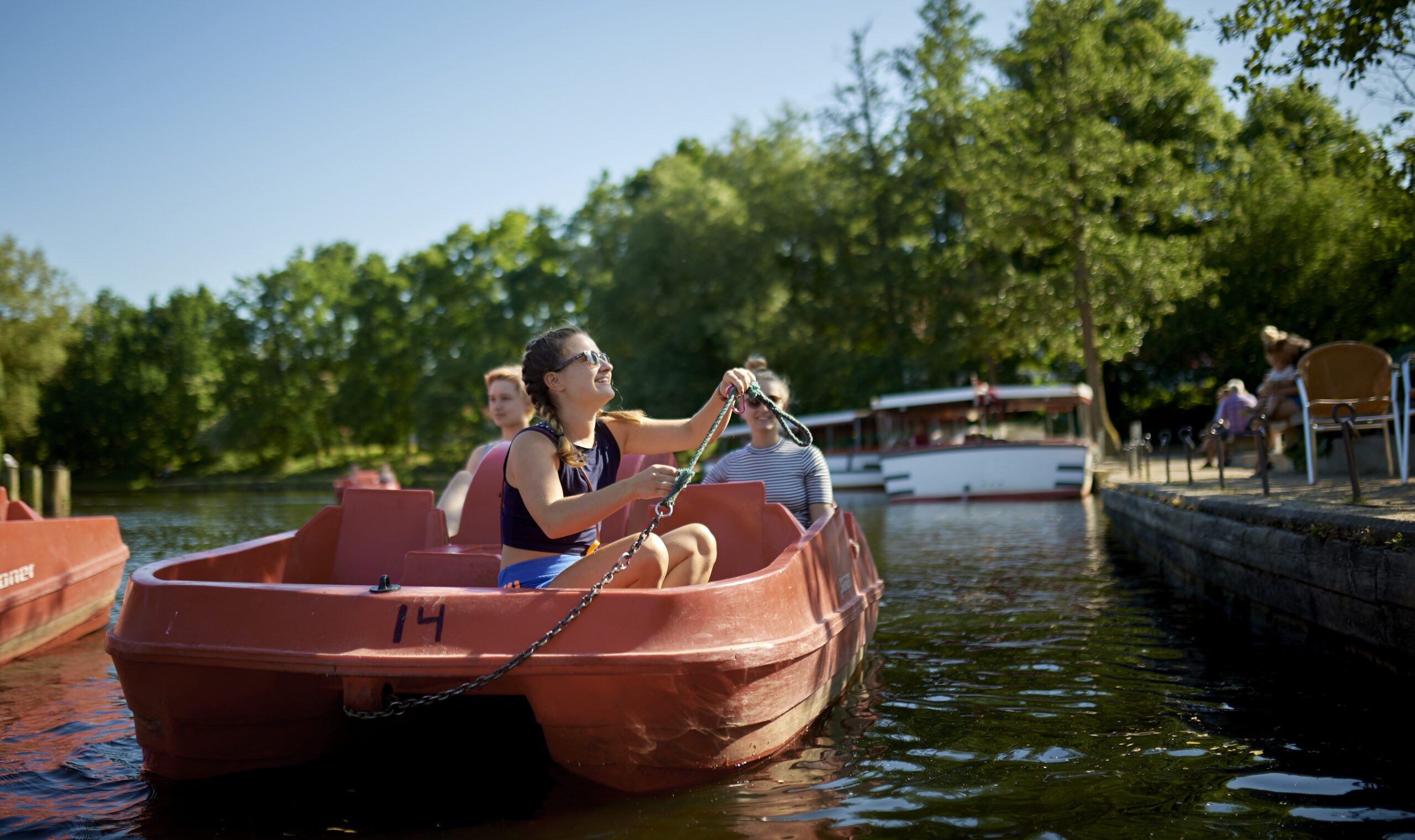 Hygge i Odense med vennerne